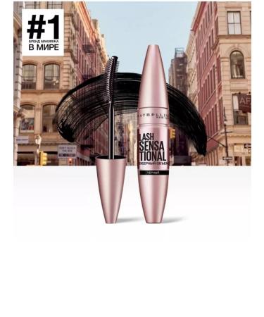 Maybelline New York Lash Sensational Intense extension and lengthening mascara - Buy Online on GoSupps.com