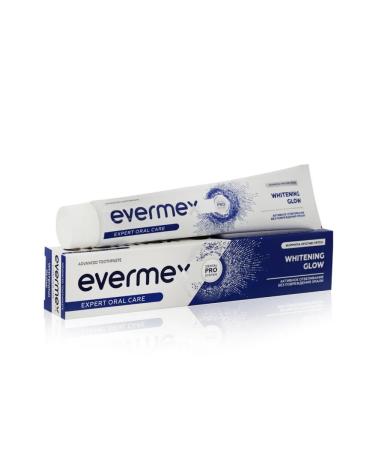 Evermex Whitening Glow Toothpaste - Buy Online on GoSupps.com