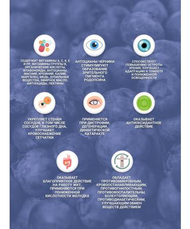 bee and man Blueberry fruits in capsules - Buy Online on GoSupps.com