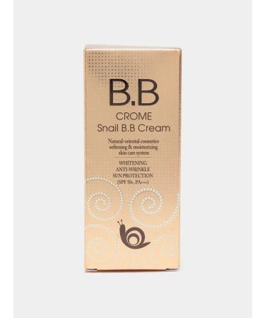T&more Multifunctional foundation BB cream Crome Snail SPF 50+ - Buy Online on GoSupps.com