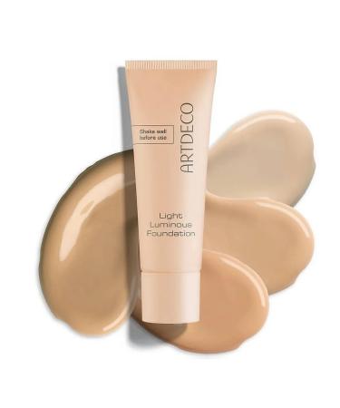 ArtDeco Tonal base Light Luminous Foundation No. 22 - Buy Online on GoSupps.com