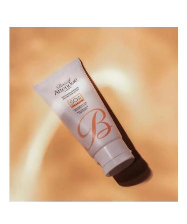 Beaute Attendue High protection SUN SUNCLE OF FACE SPF 50+ 50ml - Buy Online on GoSupps.com