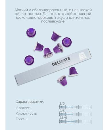 Lazy Barista Roasting Company Nespresso Delicate LBRC capsule coffee - Buy Online on GoSupps.com