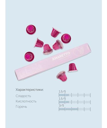 Lazy Barista Roasting Company Coffee capsules Nespresso Amaretto LBRS - Buy Online on GoSupps.com