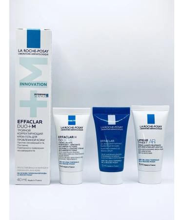 LA ROCHEPOSAY Effaclar Duo+M 40 ml cream gel and washing products