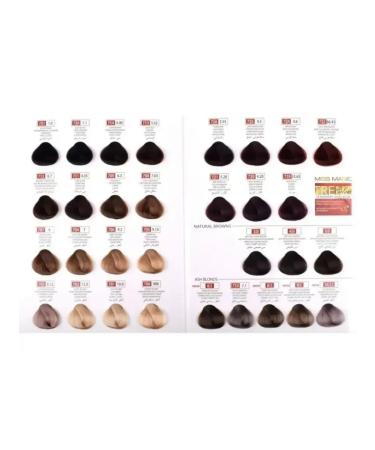 Miss Magic Trend Color Painage d hair 6.1 - Dark cornered ash - Buy Online on GoSupps.com
