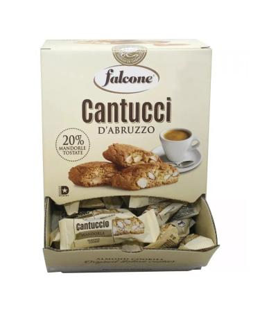 FALCONE Cantucci sugar cookies with almonds 1 kg 125 pcs - Buy Online on GoSupps.com