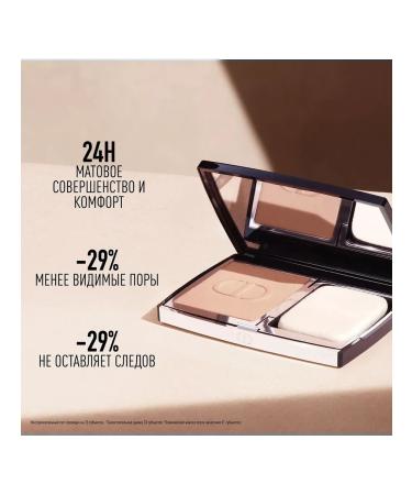 Dior Forever Natural Velvet Persistent compact tonal powder 2n - Buy Online on GoSupps.com