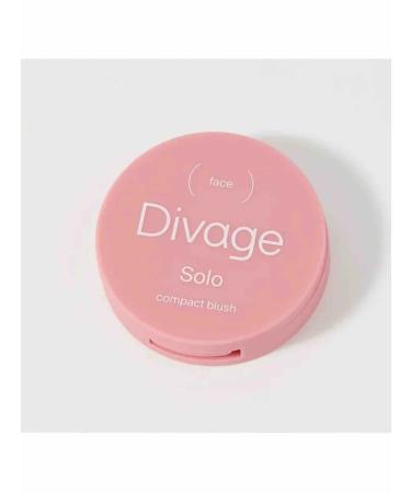 DIVAGE Face blush 03 pink satin