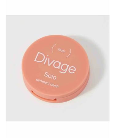 DIVAGE Face blush 02 delicate coral