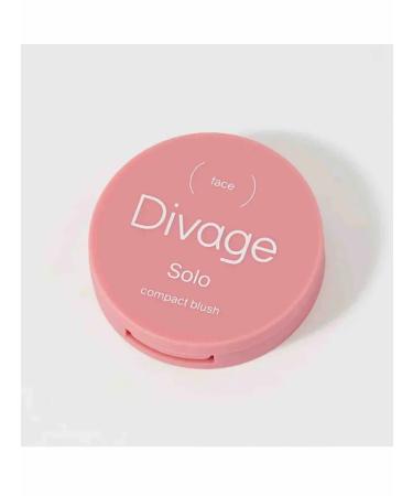 DIVAGE Face blush 04 cold pink