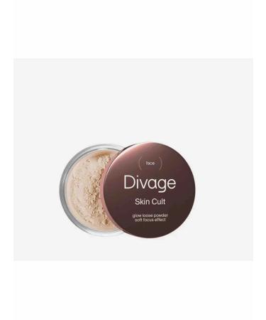 DIVAGE Swinkled powder shining for the face