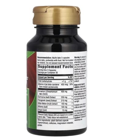 Nature's Way Blood Sugar Manager - Buy Online on GoSupps.com