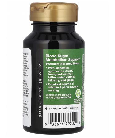Nature's Way Blood Sugar Manager - Buy Online on GoSupps.com