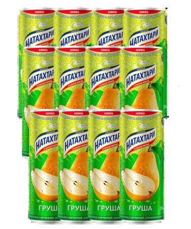 NATAKHTARI Lemodad Grusha 0.33l x 12 pcs b b b