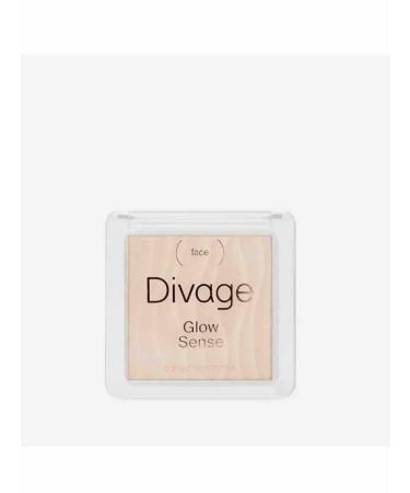 DIVAGE Highlighter for the face golden radiance