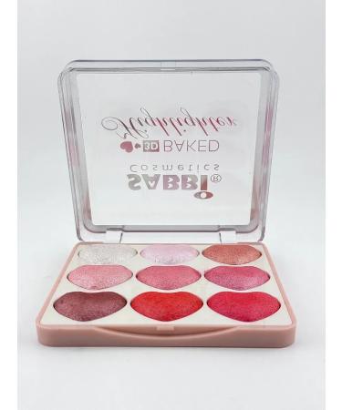 Dubai shop Palette shadows Bright big cute heart 3d - Buy Online on GoSupps.com