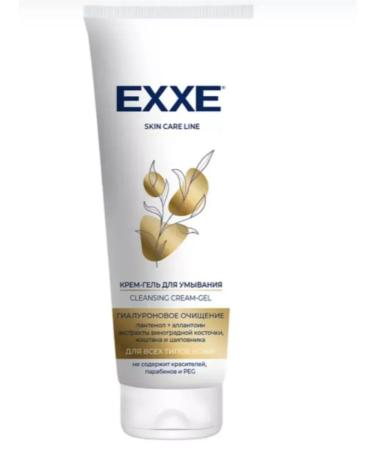 EXE Cream-gel for washing hyaluronic cleansing 120 ml