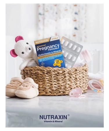 NUTRAXIN Multivitamin - Formula for pregnant women - Buy Online on GoSupps.com