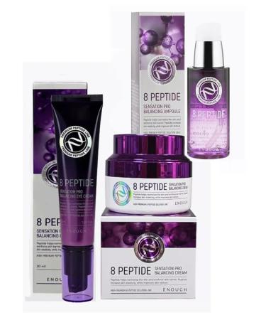 MILADIM Facial set with peptides 8 peptide 30ml