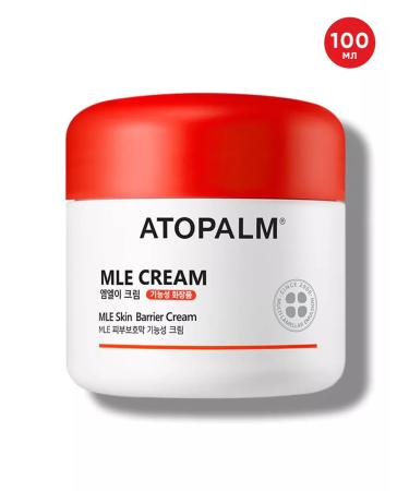 Atopalm Moisturizing Lamellar Face Cream Mle Cream 100 ml