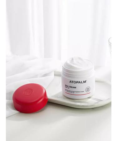 Atopalm Moisturizing Lamellar Face Cream Mle Cream 100 ml - Buy Online on GoSupps.com