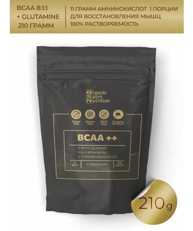 OSN BCAA BCAA 8 1 1 amino acid