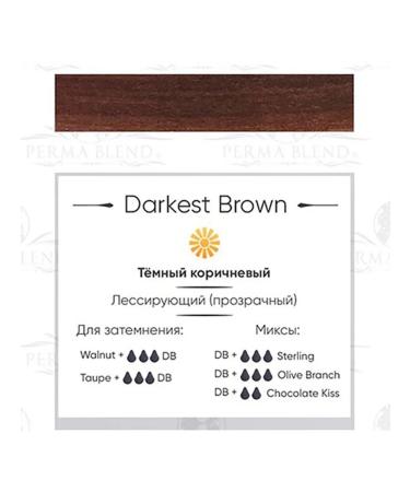 Perma Blend Darkest Brown - Buy Online on GoSupps.com
