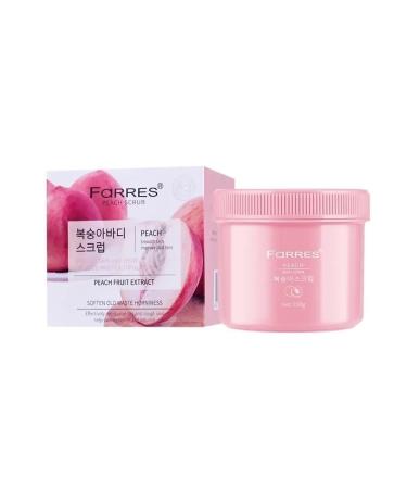 FARRES cosmetics Salt scrub with peach