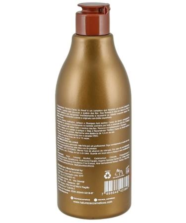 Natureza cosmeticos Keratin for hair straightening Natureza Cacau - Buy Online on GoSupps.com