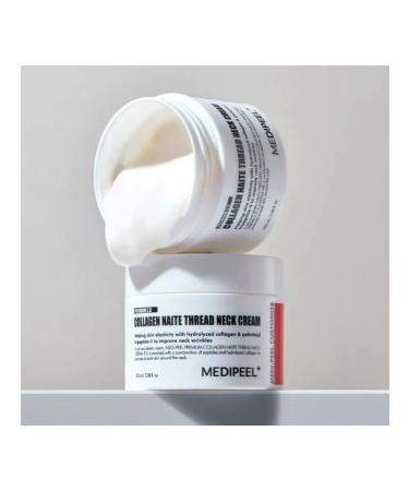 Medi peel Naite Thread Neck Cream rejuvenating cream - Buy Online on GoSupps.com