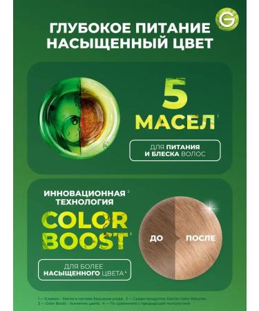 Garnier Hair dye Color Naturals 8.132 - Buy Online on GoSupps.com