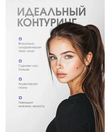 SHEGLAM Contouring a sculptor for the face - Buy Online on GoSupps.com