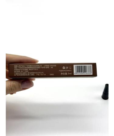 adellemix Eyeline eyebrow eyeliner dark brown - Buy Online on GoSupps.com