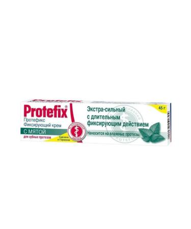 Protefix Cream fixing for dentures with mint - Buy Online on GoSupps.com