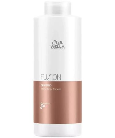 WELLA Fusion shampoo shampoo from brittle hair 1000 ml - Buy Online on GoSupps.com