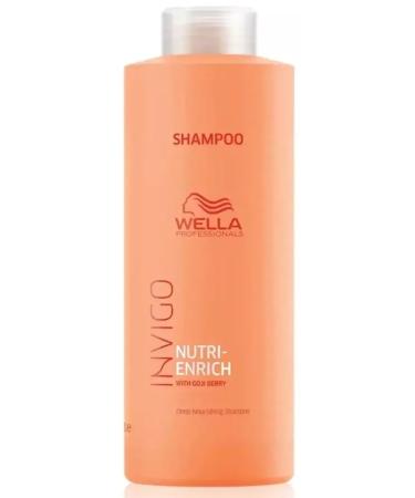 WELLA Invigo Nutri-Enrich Moisturizing Hair Shampoo 1l - Buy Online on GoSupps.com