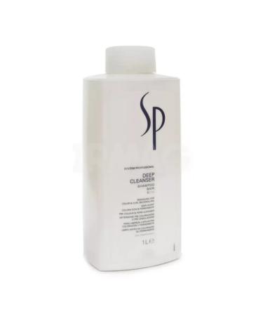 WELLA SP Deep Cleanser shampoo for deep cleansing 1000 ml - Buy Online on GoSupps.com