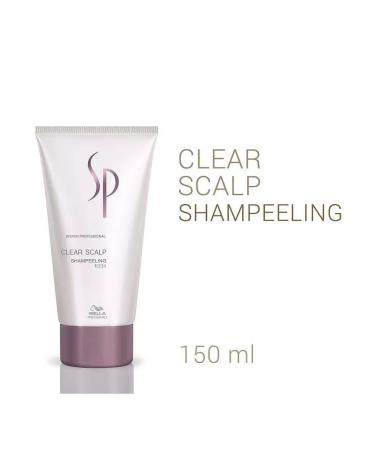 WELLA Sp Clear scalp shampoo with dandruff with zinc 150 ml