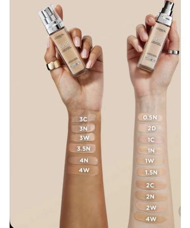 L'Or al Paris Tonal Cream Alliance Perfect 30 ml 2n vanilla - Buy Online on GoSupps.com