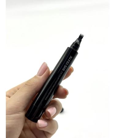 vipsvet Pencil of eyebrows #01 Black Microblading - Buy Online on GoSupps.com