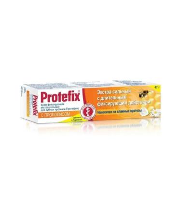 Protefix Cream fixing for dentures with propolis - Buy Online on GoSupps.com