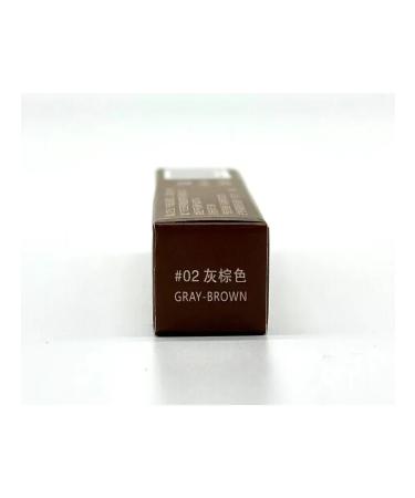vipsvet Eyebrow pencil #02 gray-brown - Buy Online on GoSupps.com