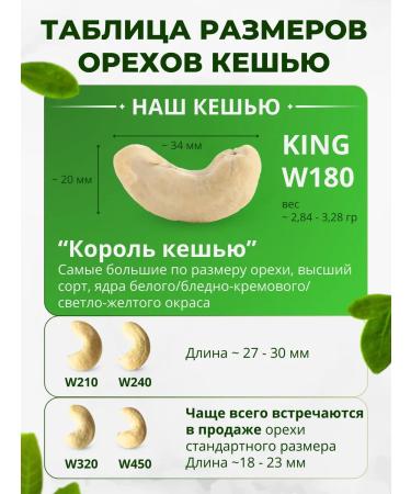 Raw royal cashews - Buy Online on GoSupps.com