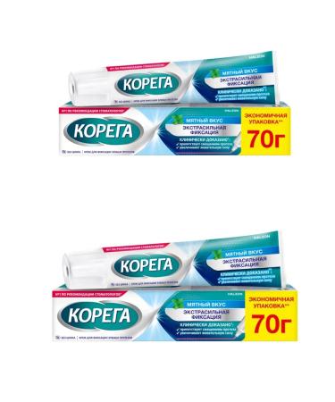 Korega Extra strong mint cream 70 grams
