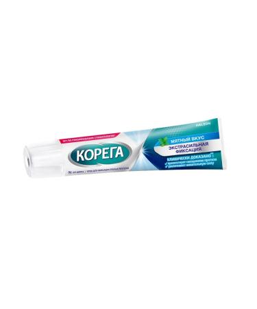 Korega Extra strong mint cream 70 grams - Buy Online on GoSupps.com