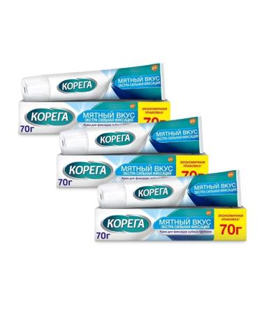 Korega Extra set strong fixation for dentures