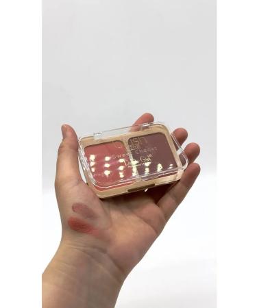 Vlar BEAUTY Face blush dry compact 2B1 tone 3 - Buy Online on GoSupps.com