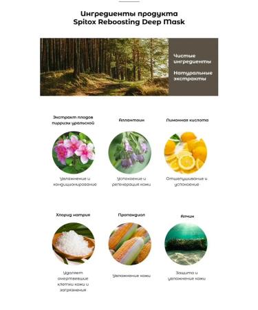 NINEONE COSMEDI "Cinderella mask" with speeches for rebooting the skin Spitox - Buy Online on GoSupps.com