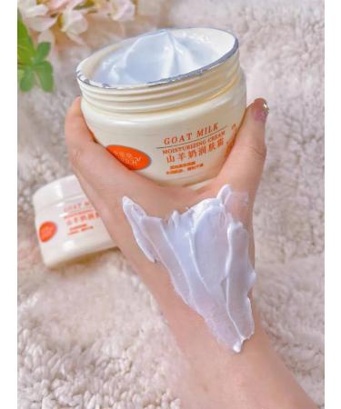 Greenleaf Carich moisturizer from goat milk